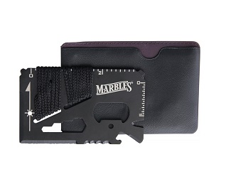 Marbles Survival Card w/ Sleeve