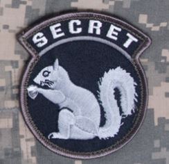 Mil-Spec Monkey Patch - Secret Squirrel