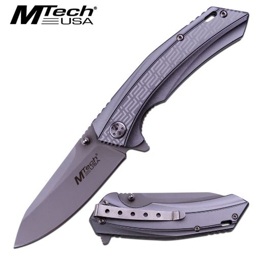 MTech MT987GY Folding Knife (Online Only)