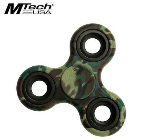MTech Novelty Fidget Spinner, Camo