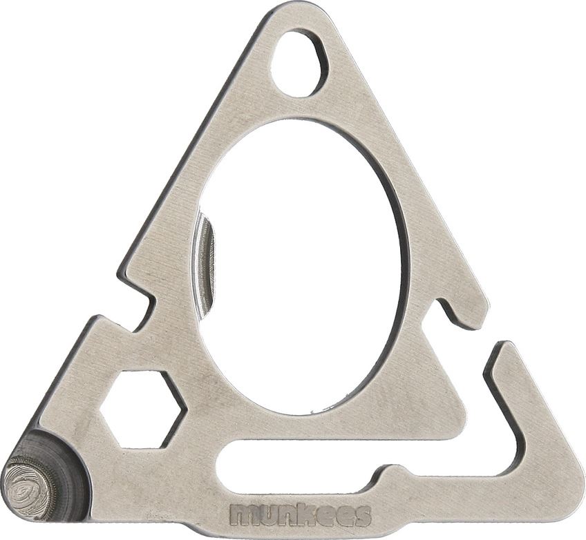 Munkees 2505 Stainless Triangle Tool