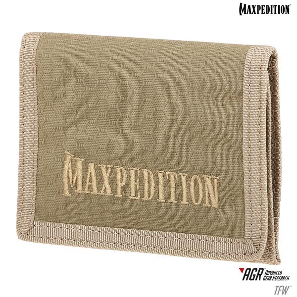 Maxpedition TFW Tri-Fold Wallet - Tan - Click Image to Close