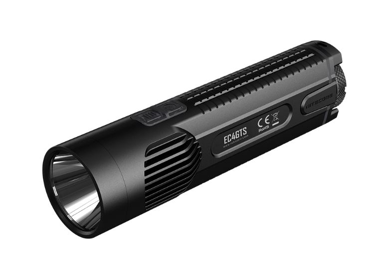 Nitecore EC4GTS Explorer Search Flashlight - 1800 Lumens