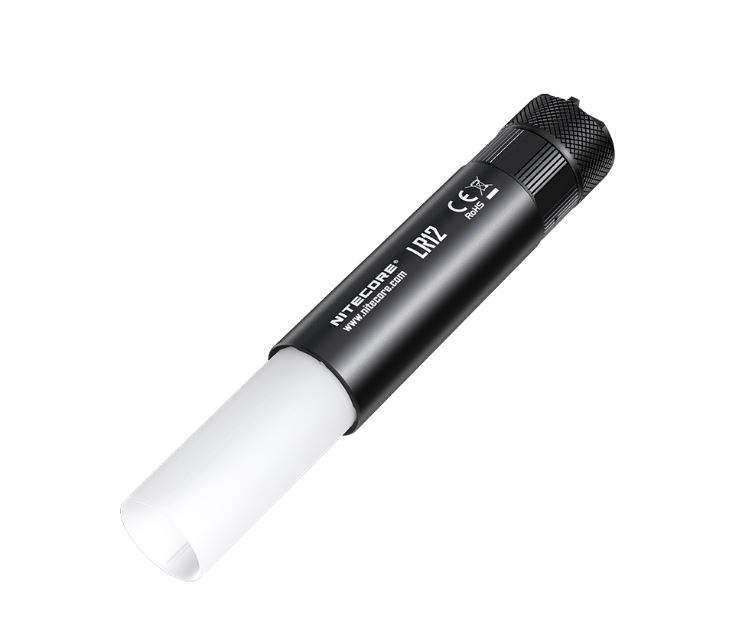 Nitecore LR12 2-in-1 Mini Lantern Flashlight - 1000 Lumens - Click Image to Close