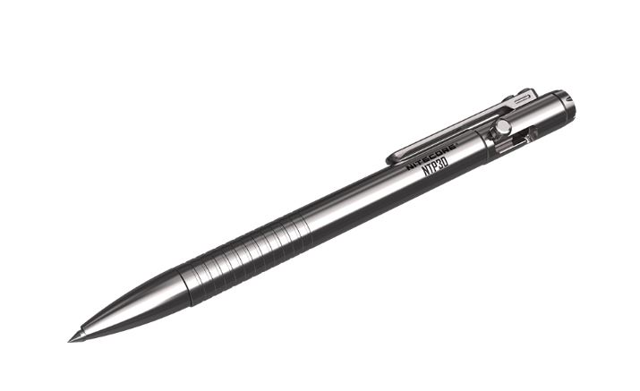 Nitecore NTP30 Titanium Bolt Action Pen