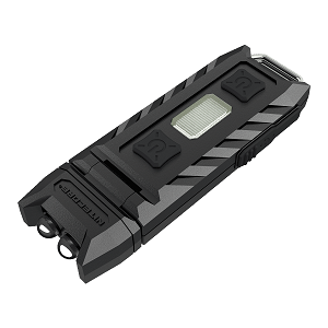 Nitecore THUMB Tiltable Keychain LED Black - 85 Lumens - Click Image to Close