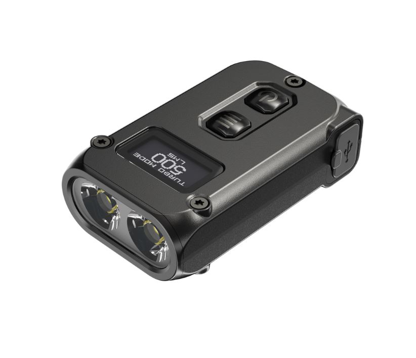 Nitecore TINI 2 Mini Rechargeable Keychain Light - 500 Lumens