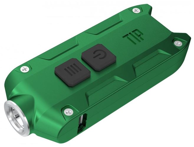 Nitecore TIP LED Rechargeable Keylight, Green - 360 Lumens