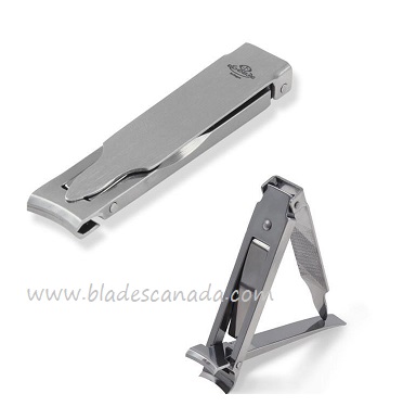 Niegeloh Stainless Steel Nail Clippers - Matte