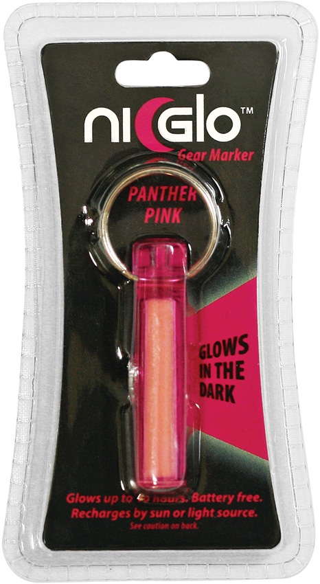 Ni-Glo Solar Rechargeable Marker - Panther Pink