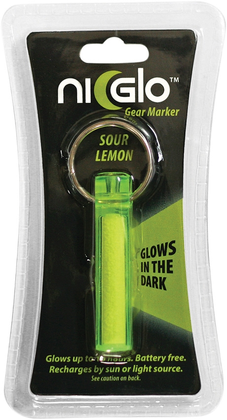 Ni-Glo Solar Rechargeable Marker - Sour Lemon