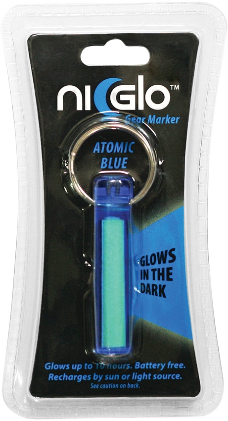 Ni-Glo Solar Rechargeable Marker - Atomic Blue