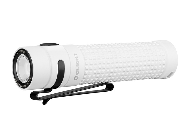 Olight S2R II Baton Rechargeable Flashlight - 1,150 Lumens - White