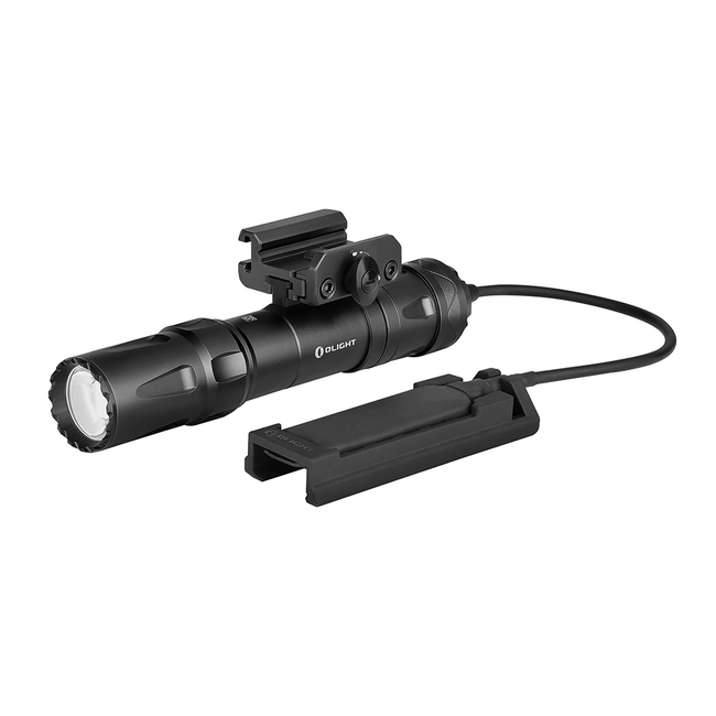 Olight Odin Military Weaponlight Black - 2000 Lumens - Click Image to Close