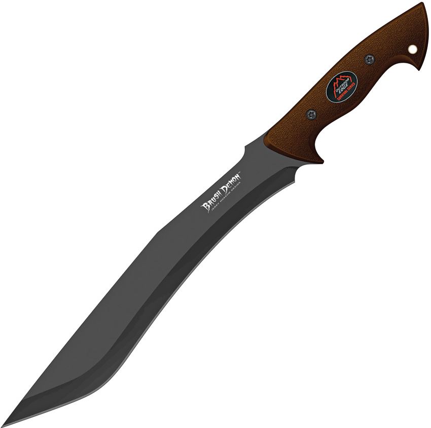 Outdoor Edge Brush Demon 13" Survival Knife (Online Only)