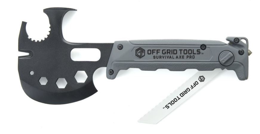 Off Grid Tools Survival Axe Pro - Aluminum Handle
