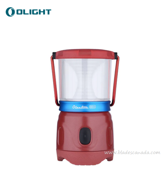 Olight Olantern Mini Rechargeable Lantern, Red - 150 Lumens