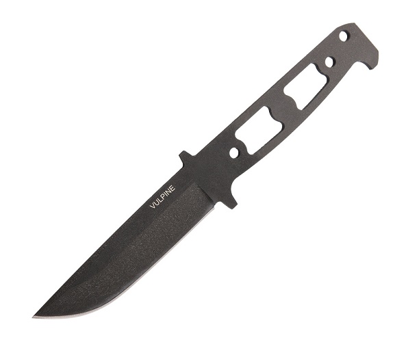 OKC Vulpine Skeleton Fixed Blade Knife, Carbon Steel, Nylon Sheath, 6518