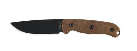 OKC TAK-1 Fixed Blade Knife, 1095 Carbon, Micarta, Nylon Sheath, 8671