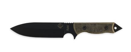 OKC R.A.K. Fixed Blade Knife, 1095 Carbon, Micarta, Nylon Sheath, 8674