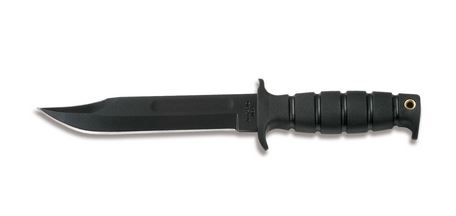 OKC SP-1 Combat Bowie Fixed Blade Knife, 1095 Carbon, Nylon Sheath, 8679