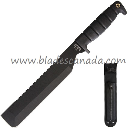 OKC SP-8 Machete Fixed Blade Survival Knife, 1095 Carbon, Nylon Sheath, 8683