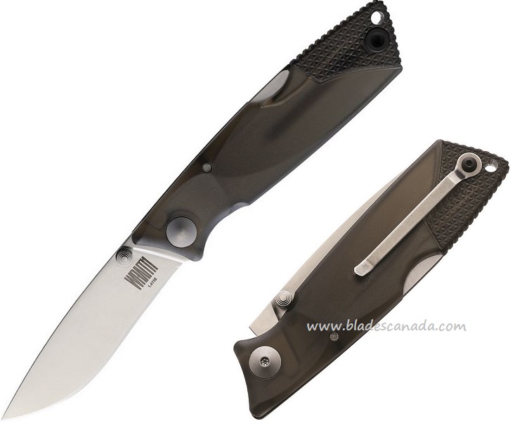 OKC Wraith ICE Folding Knife, AUS 8, Smoke Handle, 8798SMK