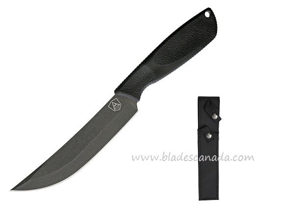 OKC Spec Plus Alpha Combat Fixed Blade Knife, Nylon Sheath, 9711 - Click Image to Close