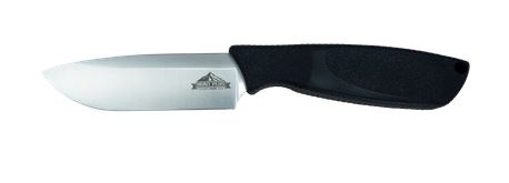 OKC Hunt Plus Fixed Blade Knife, Stainless Steel Drop Point, Nylon Sheath, 9715