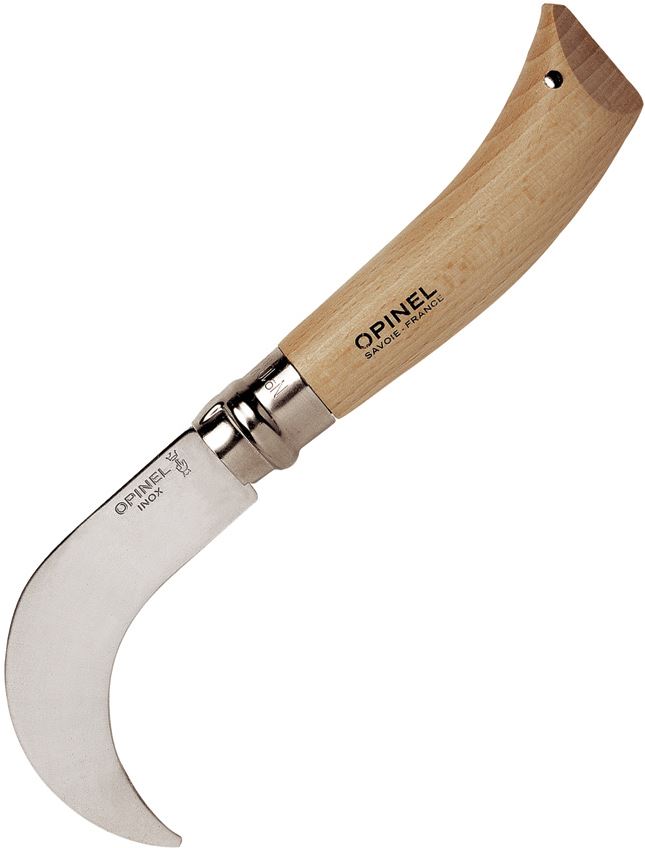 Opinel No.10 Pruning Knife Beechwood