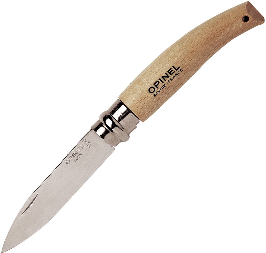Opinel No.8 Oak Wood Garden Knife