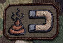 Mil-Spec Monkey Patch - Shit Magnet - Click Image to Close