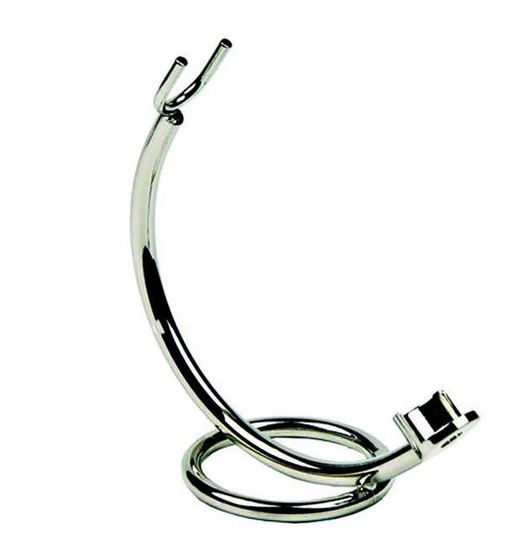 PureBadger Curved Stand For Straight Razors - Chrome