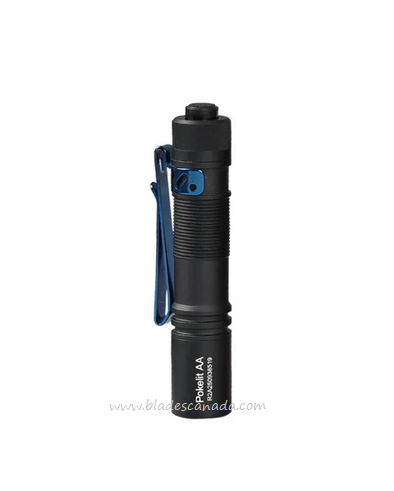 Acebeam Pokelit AA Flashlight, Black - 550 Lumens