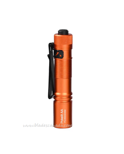 Acebeam Pokelit AA Flashlight, Orange - 550 Lumens