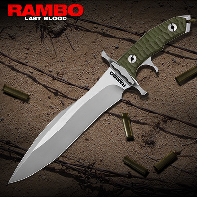 Rambo Last Blood Heartstopper Knife - Standard Edition RB9415