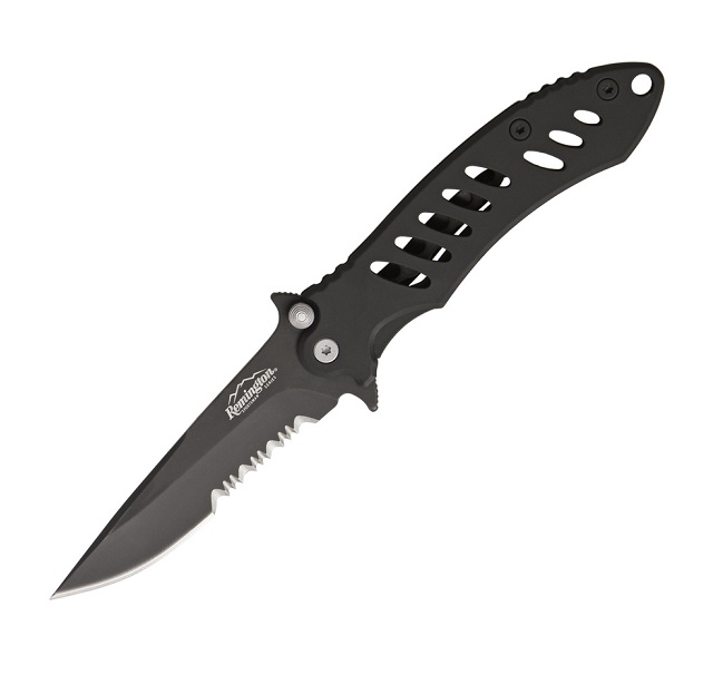 Remington Sportsman FAST Folding Knife, Stainless Handle, R18219