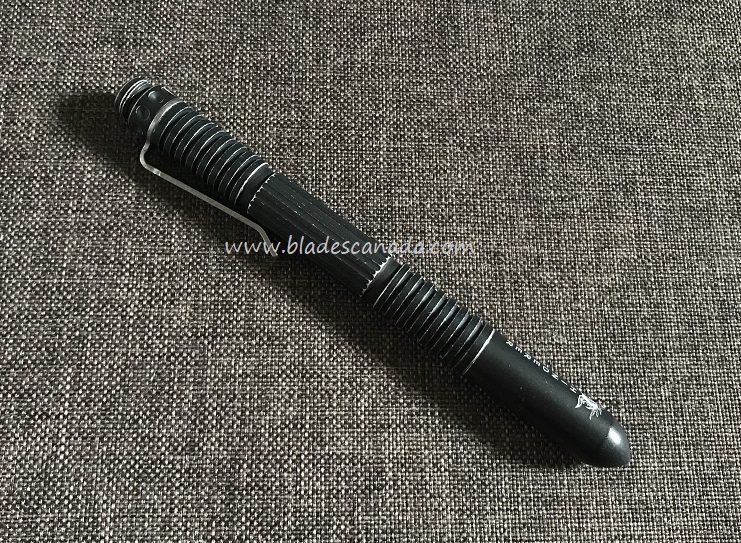 Hinderer Extreme Duty Aluminum Pen -Battled Black Matte