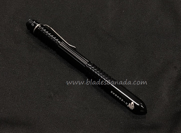 Hinderer Extreme Duty Aluminum Pen -Black Polished