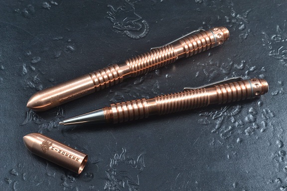 Hinderer Extreme Duty Pen Spiral Copper