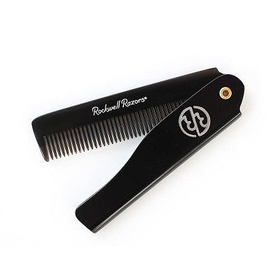 Rockwell Razors Hair Folding Pocket Comb