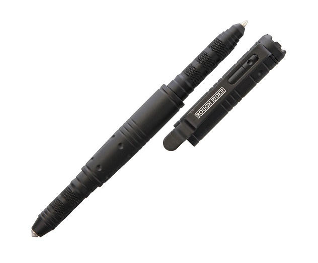 Rough Ryder Tactical Pen, Aluminum Black, RR1864