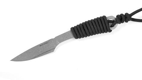 Real Steel Marlin Fixed Blade Survival Knife, Cord Wrapped, 3515