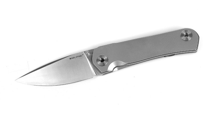 Real Steel Phasma Framelock Folding Knife, D2 Steel, 9223