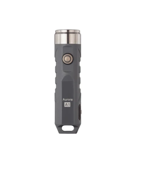 RovyVon A1X Grey Keychain Flashlight - 450 Lumens