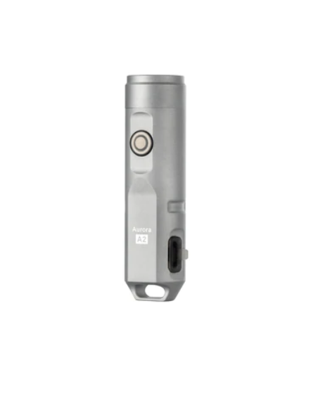 RovyVon A2X Sandblasted Keychain Flashlight - 650 Lumens