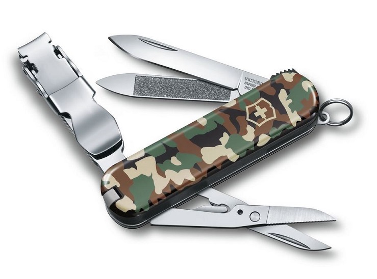Swiss Army Nail Clip 580 - Camo