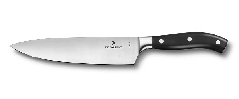 Victorinox Grand Maitre Black 8" Forged Chef's Knife