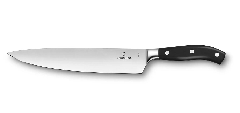 Victorinox Grand Maitre Black 10" Forged Chef's Knife