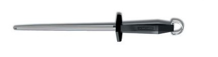 Victorinox 10" Regular Cut Steel Round Honing Rod